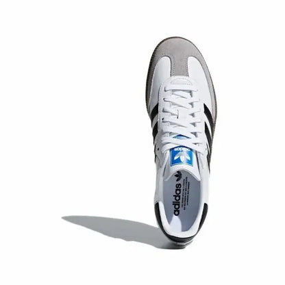 Adidas originals  soft upper with a relaxed feel low top sneakers unisex black, white and gray