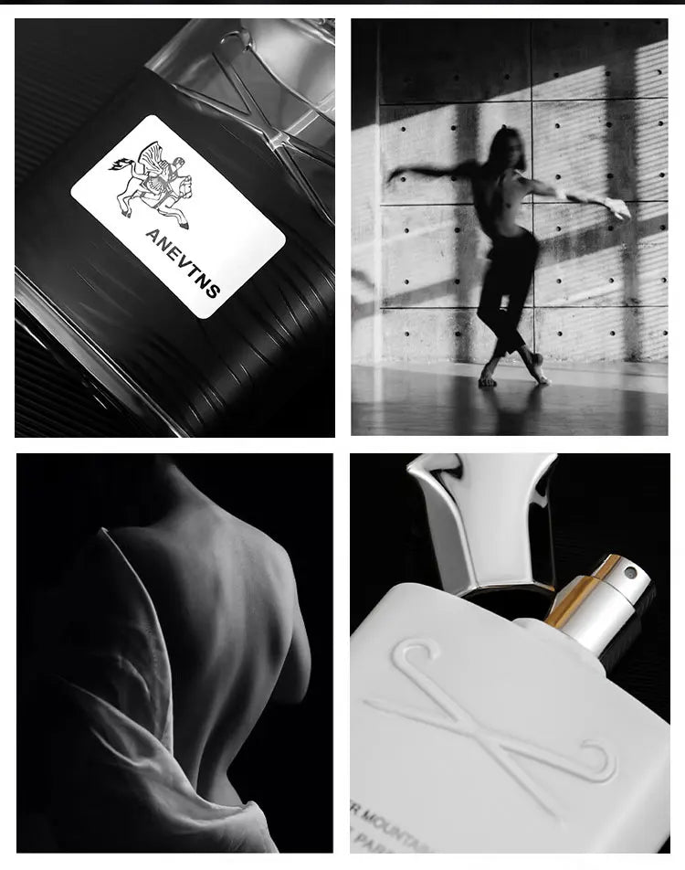 100ML Men's Napoleon Knight Perfume Pure Ocean Fragrance Fruit Wood Fragrance Covering Sweat Flavor Body Flavor