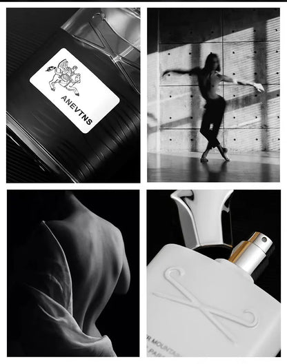 100ML Men's Napoleon Knight Perfume Pure Ocean Fragrance Fruit Wood Fragrance Covering Sweat Flavor Body Flavor