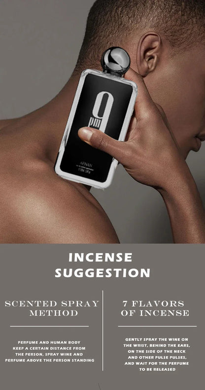 3.4Oz /100ML Scuba Cologne for Men Lasting Charming Charm Wood Tone More Solemn Gorgeous Hair Body Perfume Spray for men women