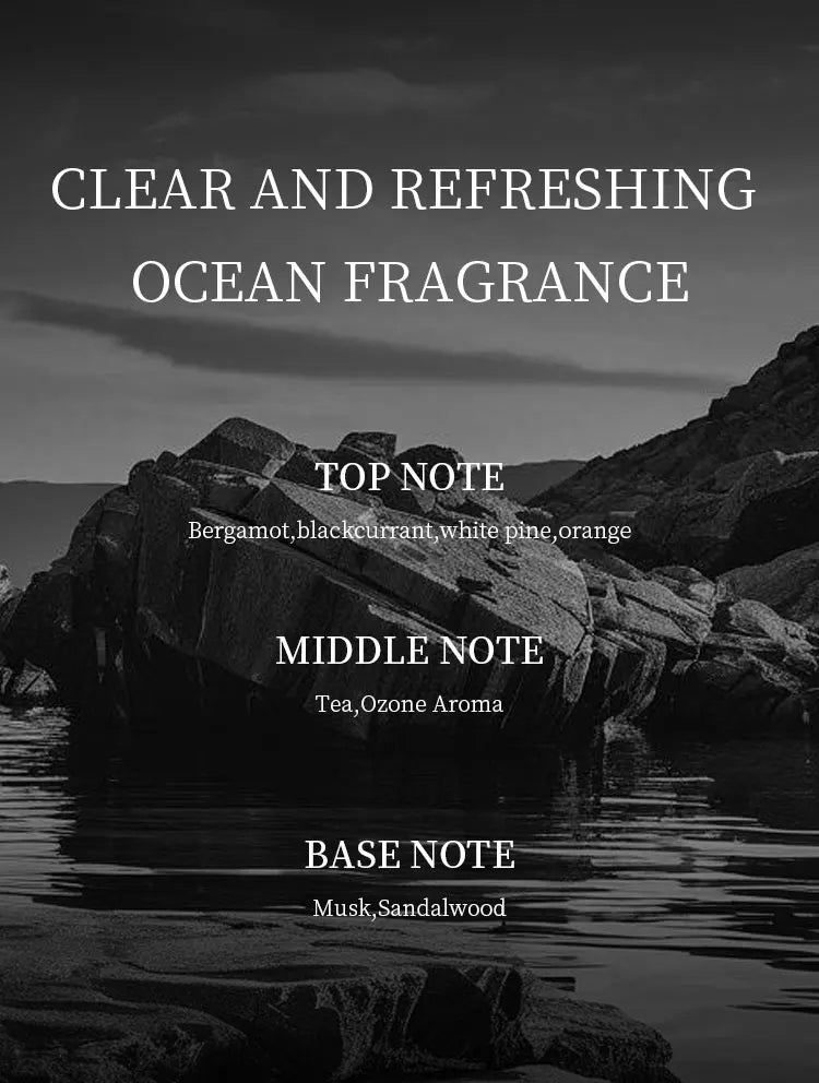 100ML Men's Napoleon Knight Perfume Pure Ocean Fragrance Fruit Wood Fragrance Covering Sweat Flavor Body Flavor