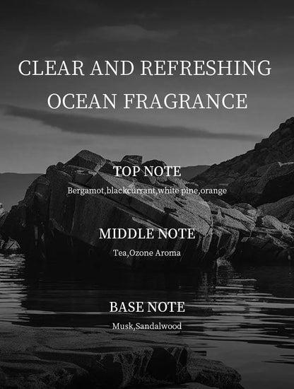 100ML Men's Napoleon Knight Perfume Pure Ocean Fragrance Fruit Wood Fragrance Covering Sweat Flavor Body Flavor