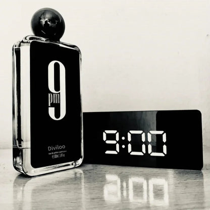 9PM Men's Perfume 100ML 3.4FL.OZ, Long Lasting Gourmet Oriental Notes Cologne, Eau De Parfum, Feronomas Perfume Hombre