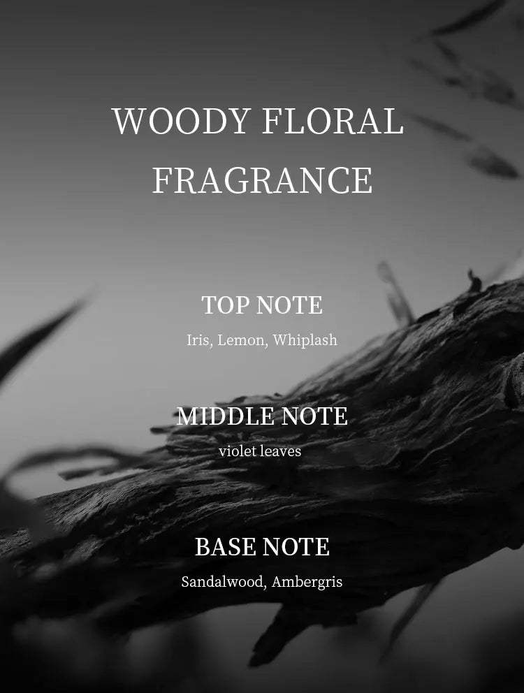 100ML Men's Napoleon Knight Perfume Pure Ocean Fragrance Fruit Wood Fragrance Covering Sweat Flavor Body Flavor