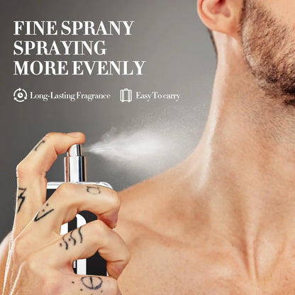 3.4Oz /100ML Scuba Cologne for Men Lasting Charming Charm Wood Tone More Solemn Gorgeous Hair Body Perfume Spray for men women