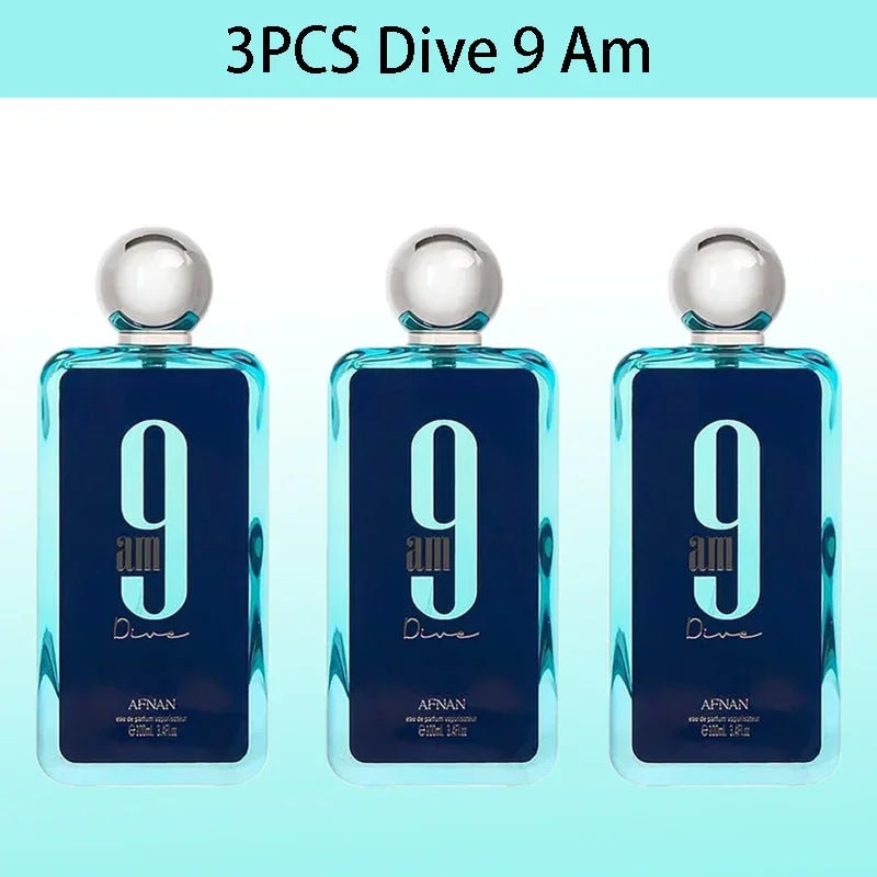 3.4Oz /100ML Scuba Cologne for Men Lasting Charming Charm Wood Tone More Solemn Gorgeous Hair Body Perfume Spray for men women