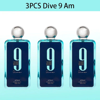 3.4Oz /100ML Scuba Cologne for Men Lasting Charming Charm Wood Tone More Solemn Gorgeous Hair Body Perfume Spray for men women