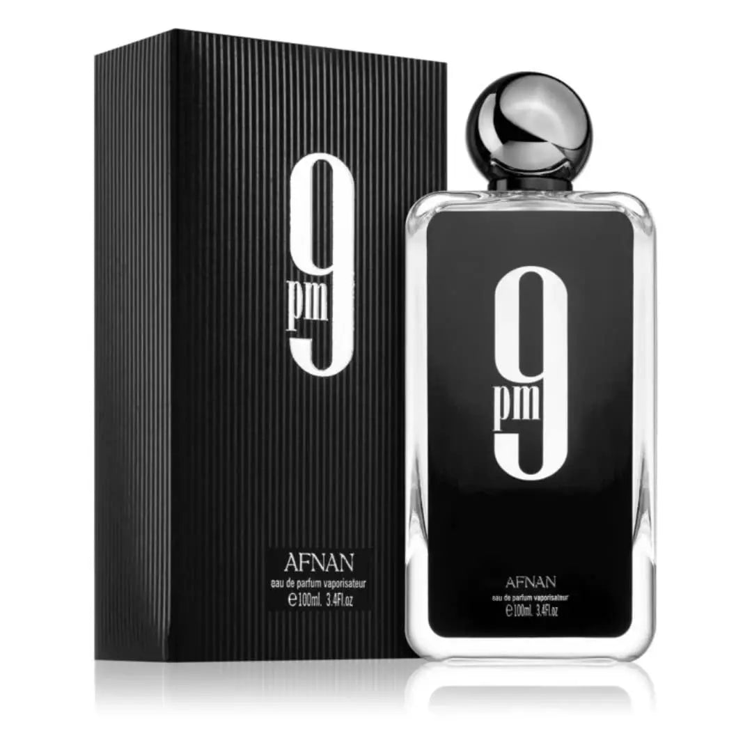 Afnan 9 PM Rebel Unisex Eau De Parfum for Men Eau De Parfum Attract Women Long Lasting Fragrance Male Charm Pheromones Perfume