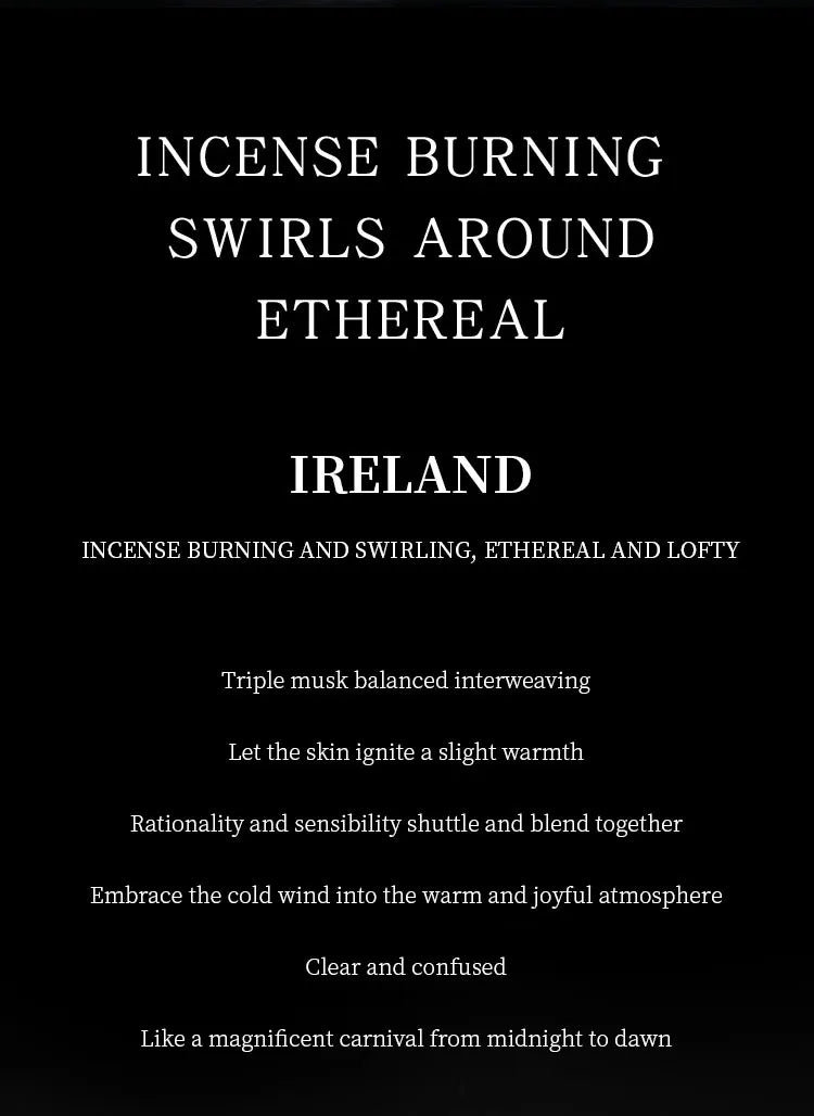 100ML Men's Napoleon Knight Perfume Pure Ocean Fragrance Fruit Wood Fragrance Covering Sweat Flavor Body Flavor