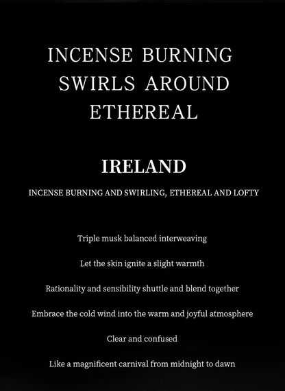 100ML Men's Napoleon Knight Perfume Pure Ocean Fragrance Fruit Wood Fragrance Covering Sweat Flavor Body Flavor