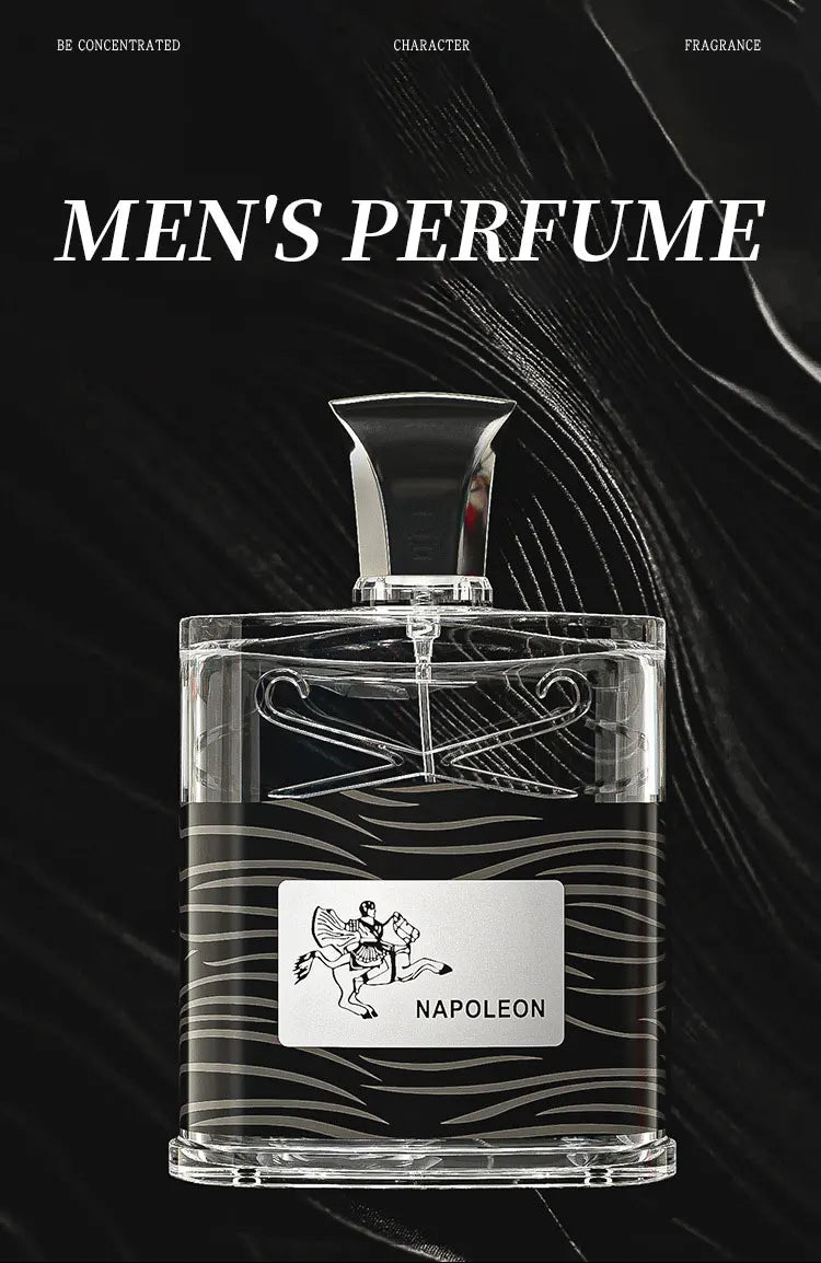 100ML Men's Napoleon Knight Perfume Pure Ocean Fragrance Fruit Wood Fragrance Covering Sweat Flavor Body Flavor
