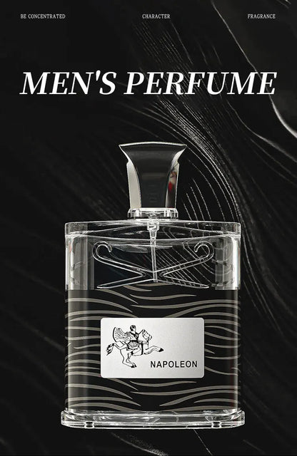 100ML Men's Napoleon Knight Perfume Pure Ocean Fragrance Fruit Wood Fragrance Covering Sweat Flavor Body Flavor