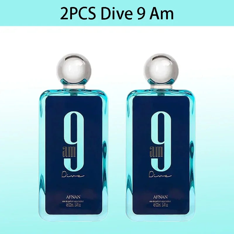 3.4Oz /100ML Scuba Cologne for Men Lasting Charming Charm Wood Tone More Solemn Gorgeous Hair Body Perfume Spray for men women