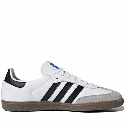 Adidas originals  soft upper with a relaxed feel low top sneakers unisex black, white and gray
