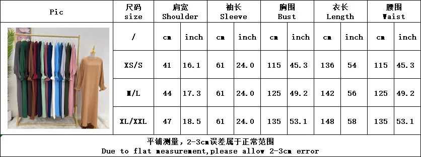 Abaya and Khimar Set Jilbab 2 Piece Ramadan Long Hijab Dress Muslim Prayer Clothes Jilbabs for Women Turkey Islam Dubai Outfit