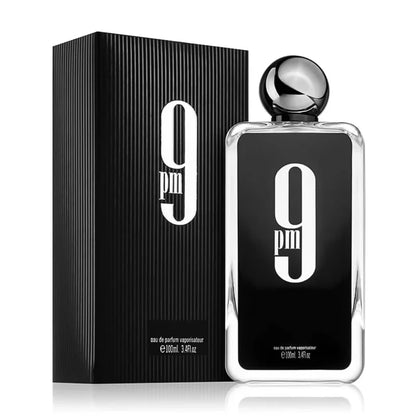 100ml/ 3.4oz Original 9PM/9AM Men's Perfume Arabian Perfume Light FragranceLong-lasting Fragrance Pheromone Charming Charm Gift