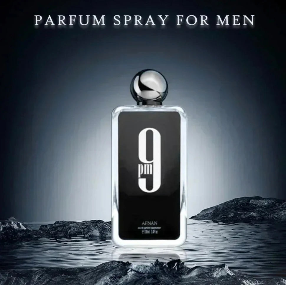 9PM High Quality  Original Body Spray Perfume Hombre Men Gift Deodorants Lasting Fragrances Dating Eau De Parfum Floral Scent