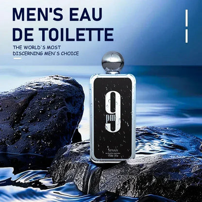 3.4Oz /100ML Scuba Cologne for Men Lasting Charming Charm Wood Tone More Solemn Gorgeous Hair Body Perfume Spray for men women