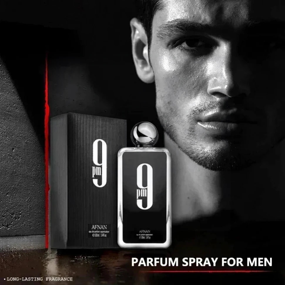 9PM High Quality  Original Body Spray Perfume Hombre Men Gift Deodorants Lasting Fragrances Dating Eau De Parfum Floral Scent