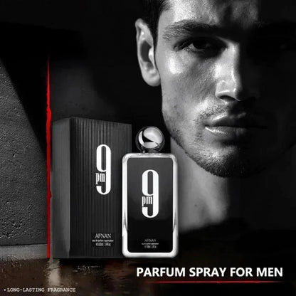 9PM High Quality  Original Body Spray Perfume Hombre Men Gift Deodorants Lasting Fragrances Dating Eau De Parfum Floral Scent