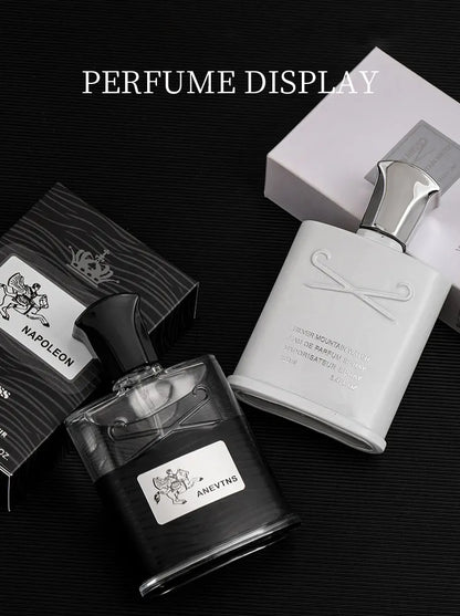 100ML Men's Napoleon Knight Perfume Pure Ocean Fragrance Fruit Wood Fragrance Covering Sweat Flavor Body Flavor