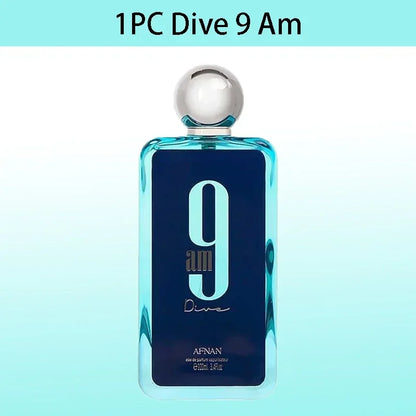 3.4Oz /100ML Scuba Cologne for Men Lasting Charming Charm Wood Tone More Solemn Gorgeous Hair Body Perfume Spray for men women